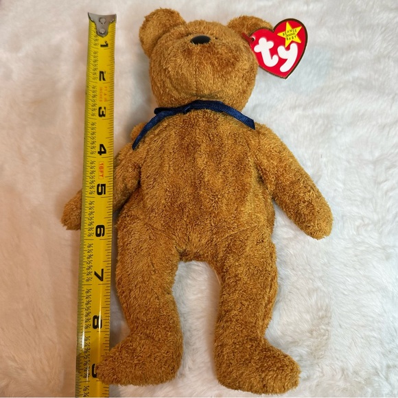 VTG| TY "Fuzz" Bear (1999) 🧸 - Picture 5 of 5